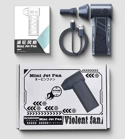 Mini Jet Fan Turbo High-Speed Wireless Air Blower