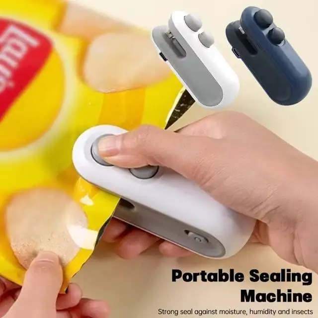 2 in 1 Mini Heat Sealer & Bag Cutter